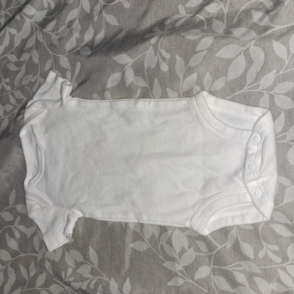 Child Of Mine Short Sleeve Onesie